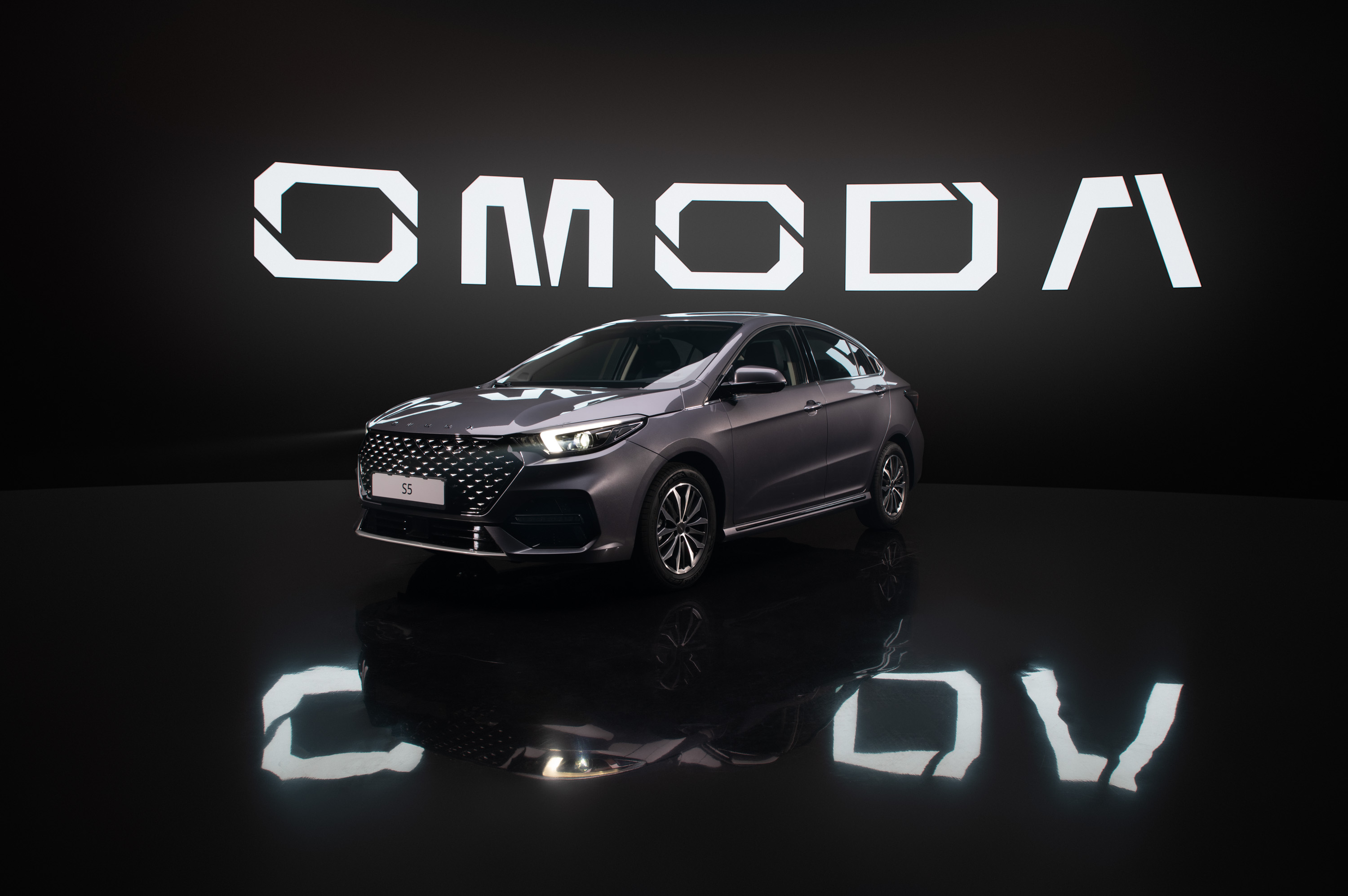 Автоимпорт — Рады сообщить о новом OMODA S5